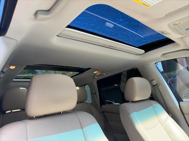 2018 Nissan Pathfinder Platinum