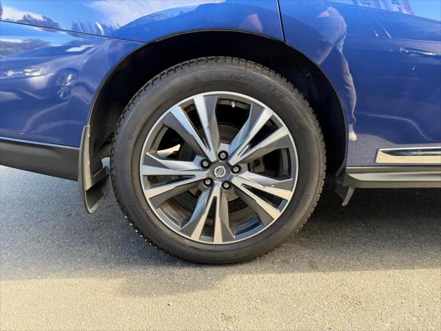 2018 Nissan Pathfinder Platinum