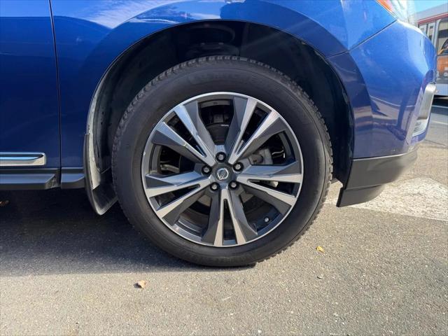 2018 Nissan Pathfinder Platinum