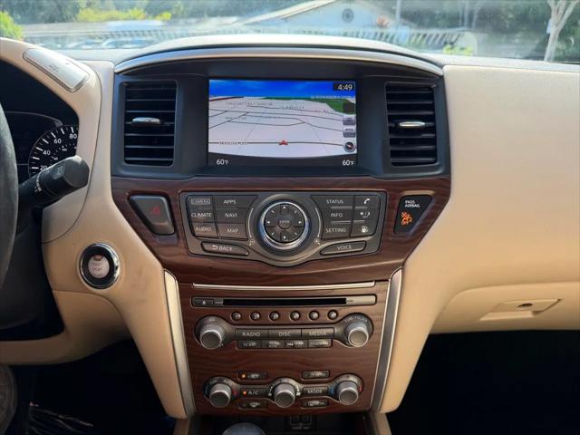 2018 Nissan Pathfinder Platinum