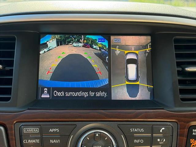 2018 Nissan Pathfinder Platinum