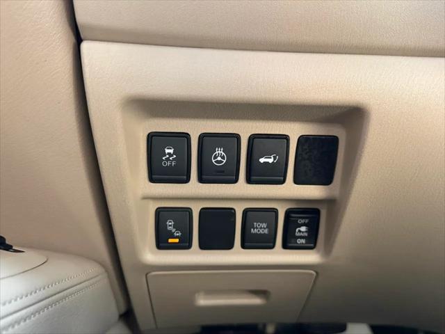 2018 Nissan Pathfinder Platinum