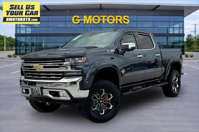 2019 Chevrolet Silverado 1500 LTZ for sale in Tomball, TX