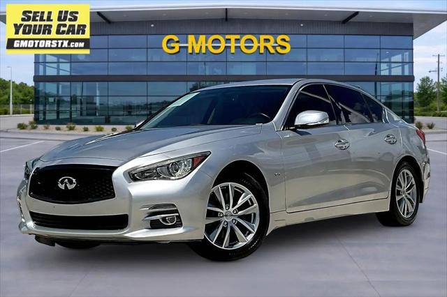 2016 INFINITI Q50 2.0t Premium for sale in Tomball, TX