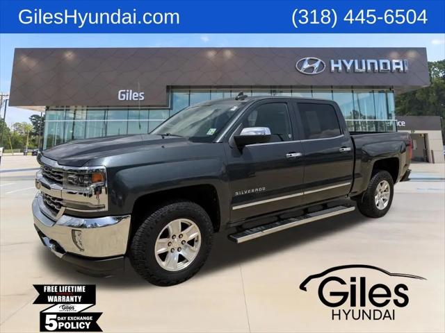 2018 Chevrolet Silverado 1500 LTZ for sale in Pineville, LA