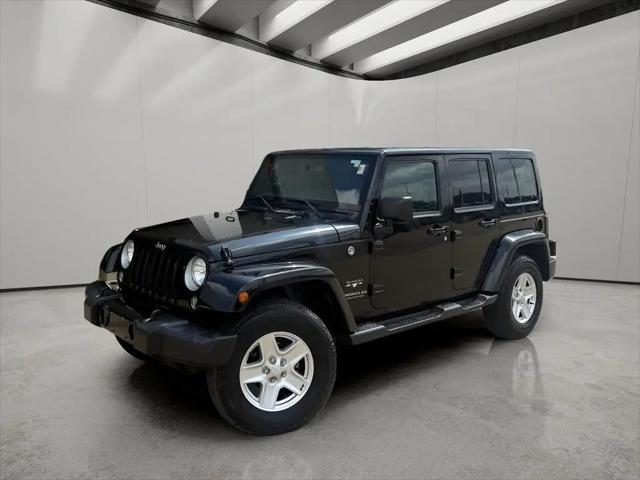 2016 Jeep Wrangler Unlimited Sahara for sale in Manhattan, KS