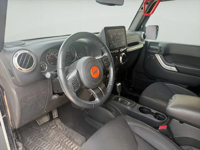 2016 Jeep Wrangler Unlimited Sahara for sale in Manhattan, KS