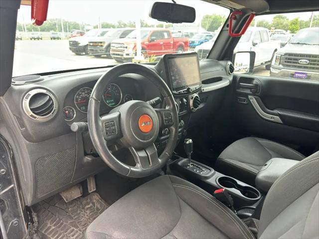2016 Jeep Wrangler Unlimited Sahara for sale in Manhattan, KS