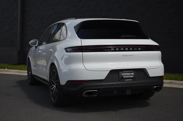 2025 Porsche Cayenne Cayenne