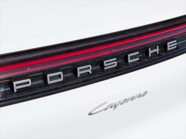 2025 Porsche Cayenne Cayenne