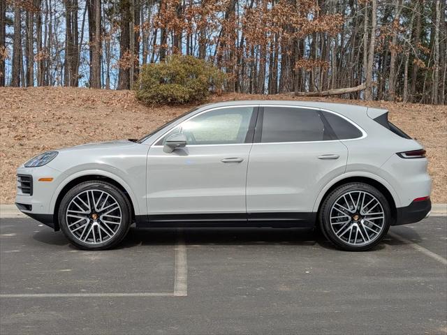 2025 Porsche Cayenne Cayenne