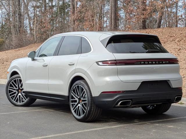 2025 Porsche Cayenne Cayenne