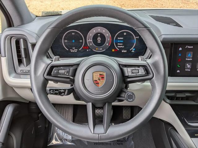 2025 Porsche Cayenne Cayenne