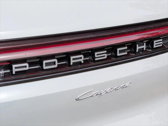 2025 Porsche Cayenne Cayenne
