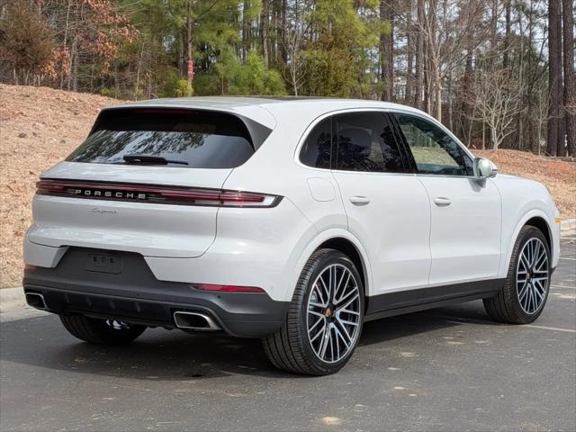 2025 Porsche Cayenne Cayenne