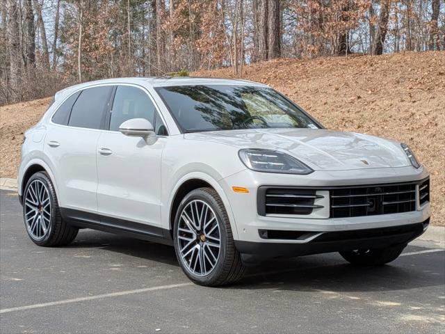 2025 Porsche Cayenne Cayenne