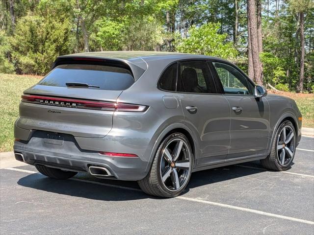 2025 Porsche Cayenne Cayenne