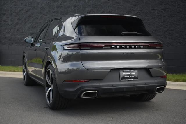 2025 Porsche Cayenne Cayenne