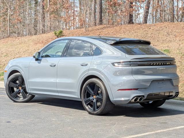 2025 Porsche Cayenne E-Hybrid S