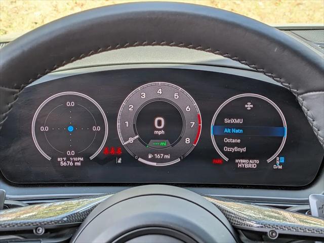 2025 Porsche Cayenne E-Hybrid S