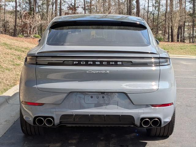2025 Porsche Cayenne E-Hybrid S