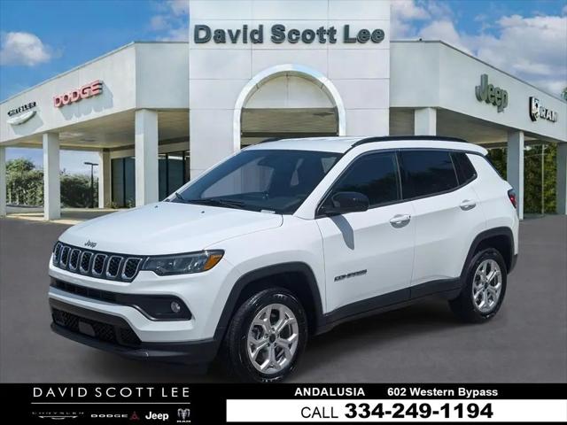 2025 Jeep Compass Latitude 4x4 for sale in Andalusia, AL