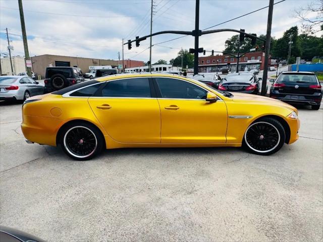 2015 Jaguar XJ XJL Portfolio