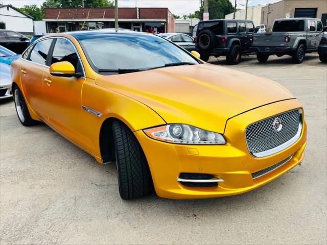 2015 Jaguar XJ XJL Portfolio
