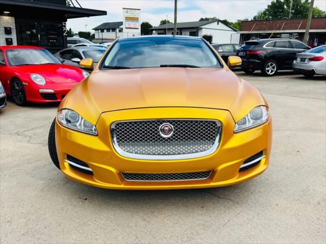 2015 Jaguar XJ XJL Portfolio