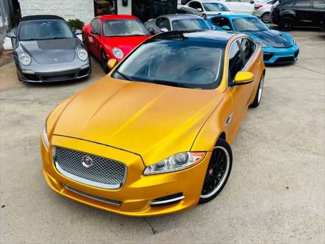 2015 Jaguar XJ XJL Portfolio