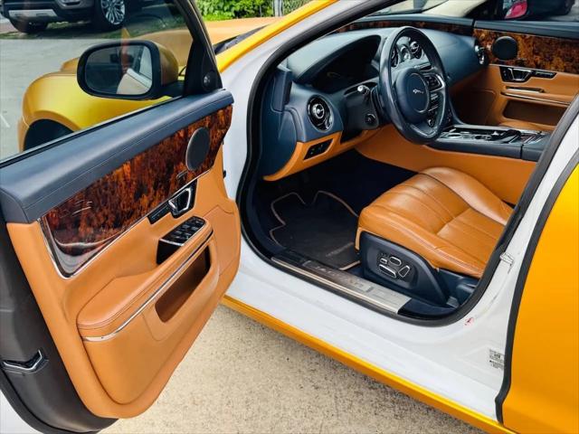 2015 Jaguar XJ XJL Portfolio