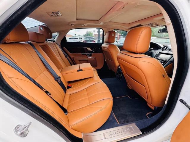 2015 Jaguar XJ XJL Portfolio