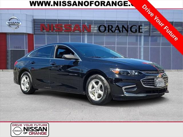 2018 Chevrolet Malibu 1LS for sale in Orange, CA