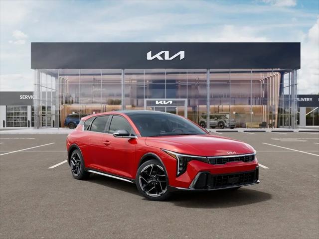 2026 Kia K4 GT-Line
