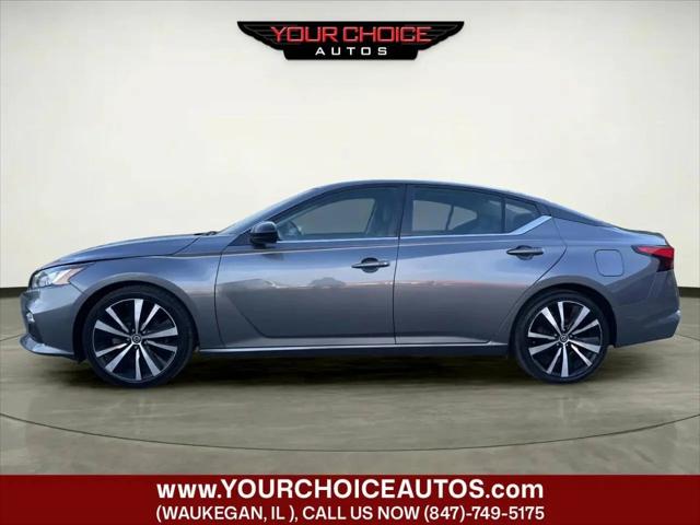 2022 Nissan Altima SR FWD