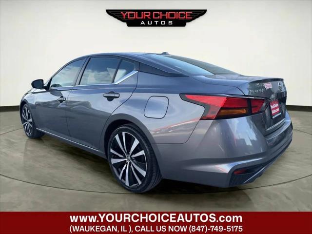 2022 Nissan Altima SR FWD