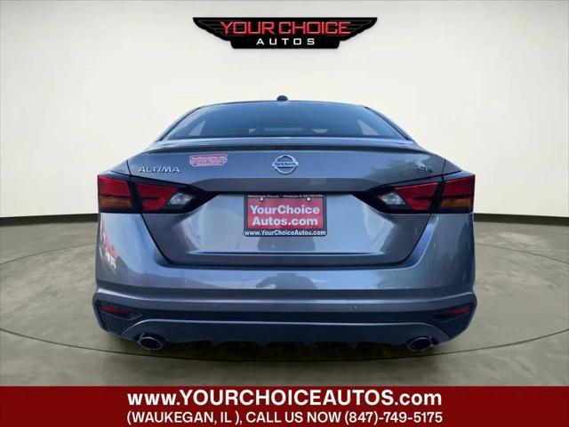 2022 Nissan Altima SR FWD