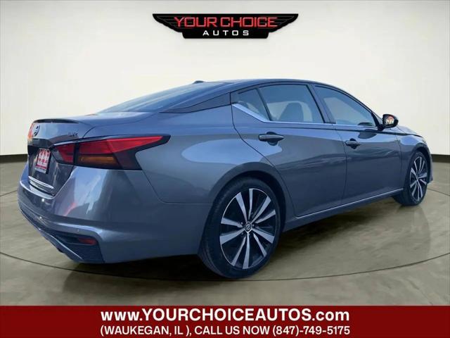 2022 Nissan Altima SR FWD