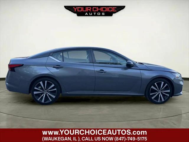 2022 Nissan Altima SR FWD