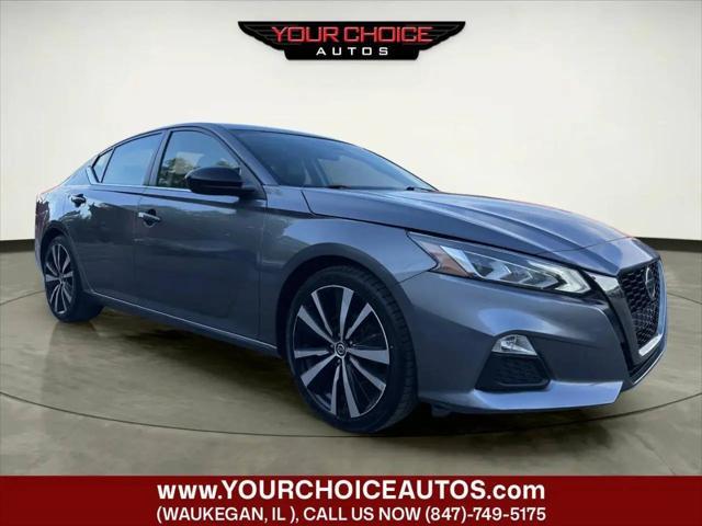 2022 Nissan Altima SR FWD