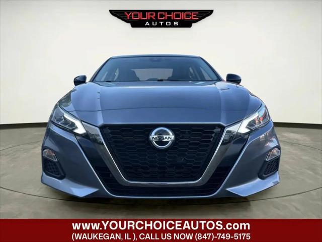 2022 Nissan Altima SR FWD
