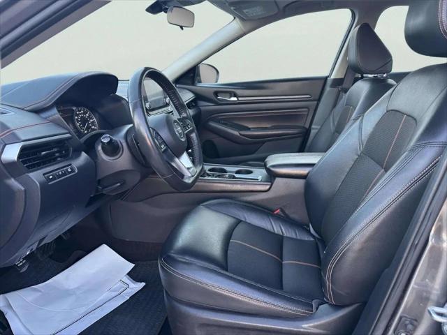 2022 Nissan Altima SR FWD