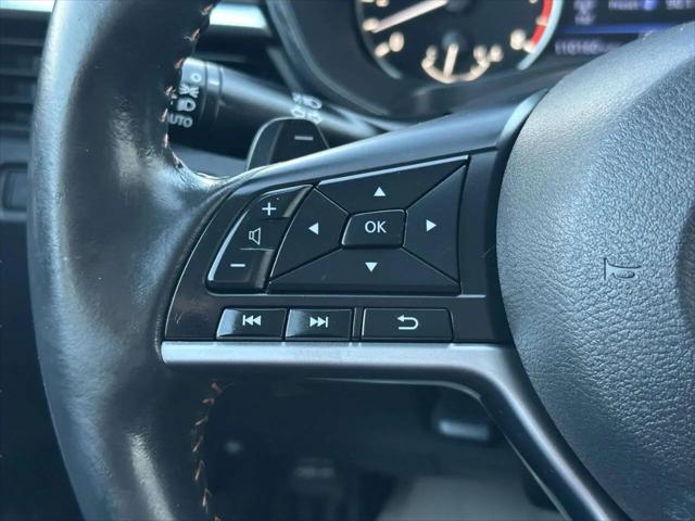 2022 Nissan Altima SR FWD