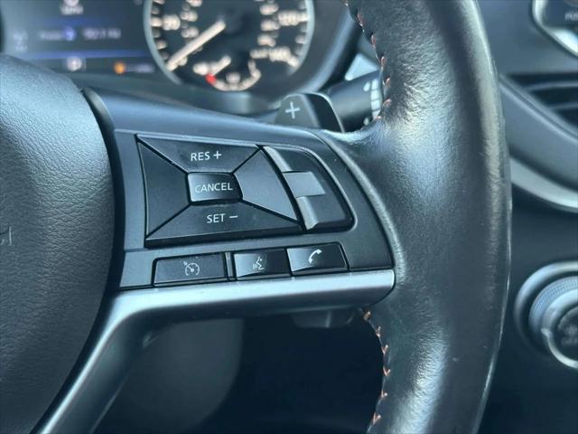 2022 Nissan Altima SR FWD