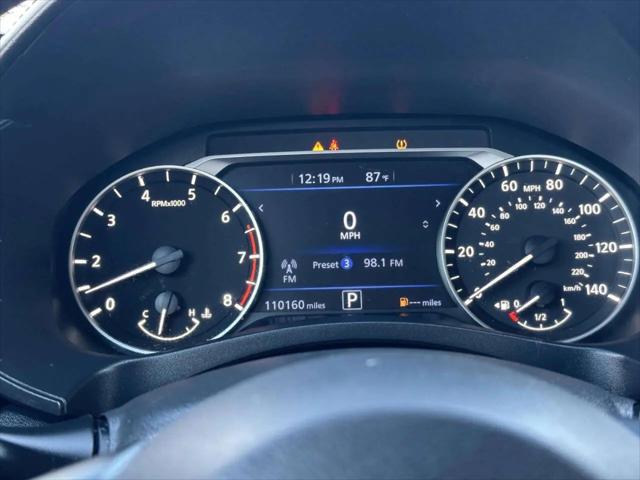 2022 Nissan Altima SR FWD