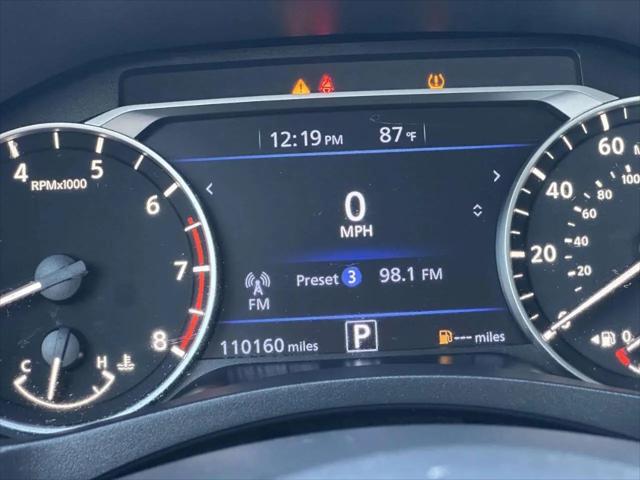 2022 Nissan Altima SR FWD