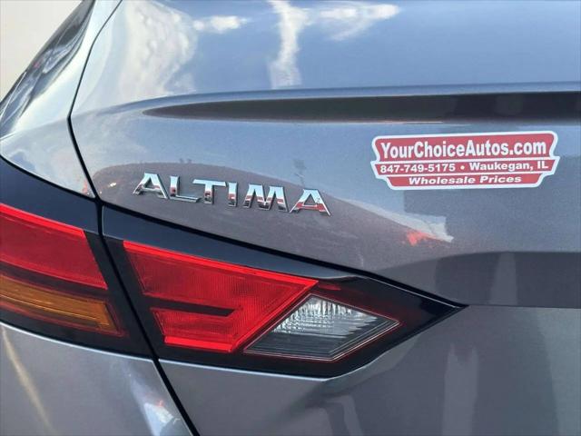2022 Nissan Altima SR FWD