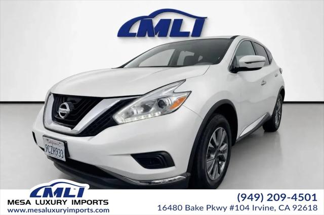 2017 Nissan Murano S for sale in Irvine, CA