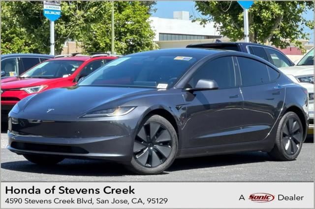 2025 Tesla Model 3 Long Range Rear-Wheel Drive for sale in Santa Clara, CA
