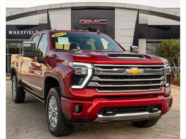 2024 Chevrolet Silverado 3500HD 4WD Crew Cab Standard Bed High Country for sale in Spartanburg, SC